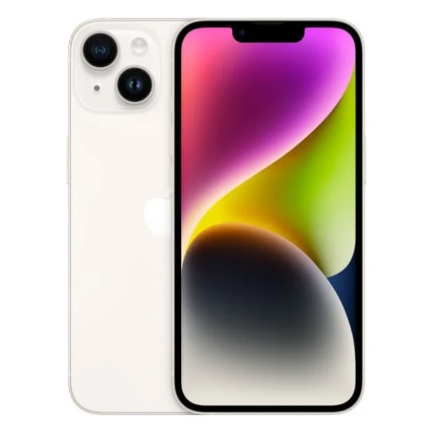 Мобільний телефон Apple iPhone 14 128Gb (Grade A) Starlight USED (iP14__12Sta_A)