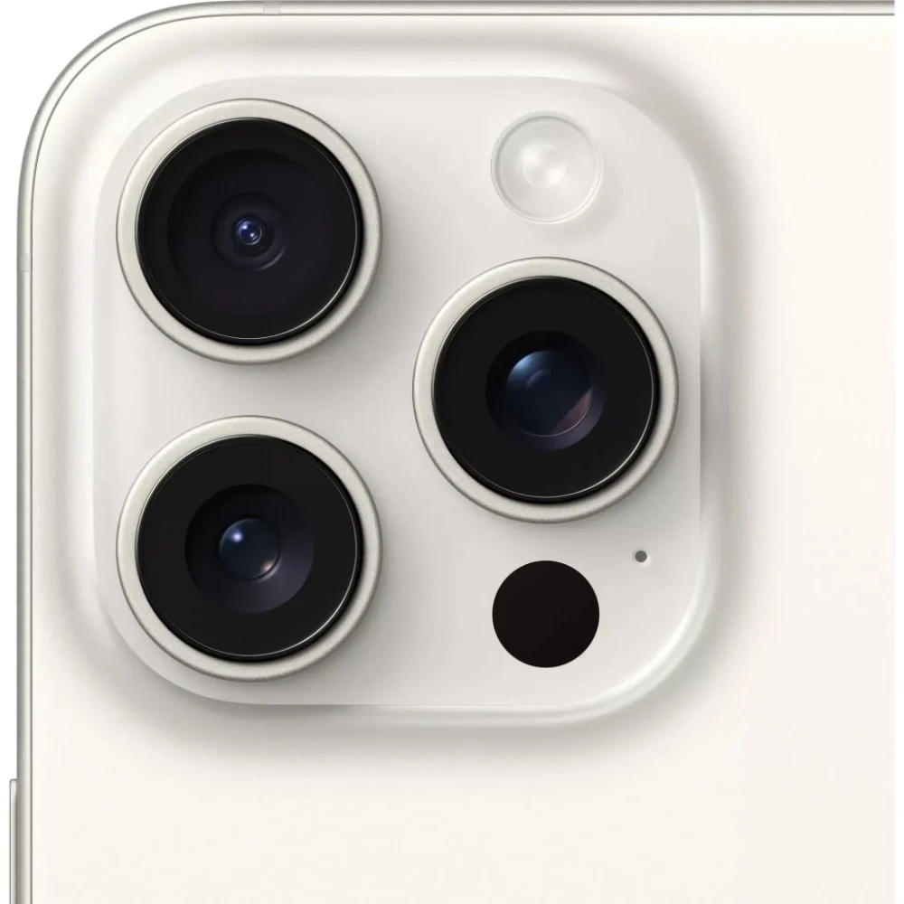 Мобільний телефон Apple iPhone 15 Pro 256Gb (Grade B) White Titanium USED (iP15Pr25WhT_B) — фото 5