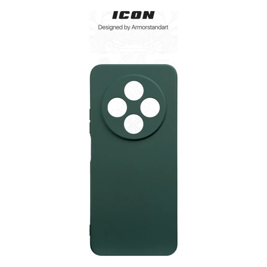 Чохол до мобільного телефона Armorstandart ICON Xiaomi Redmi 17C 4G Camera cover Dark Green (ARM92958) — фото 3