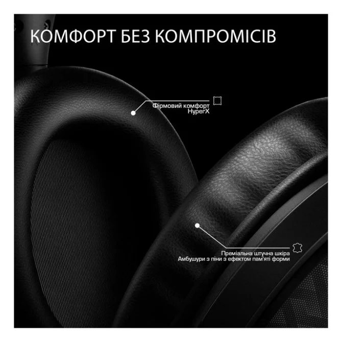 Навушники HyperX Cloud Stinger 3 Wireless Black (BS1T8AA) — фото 4