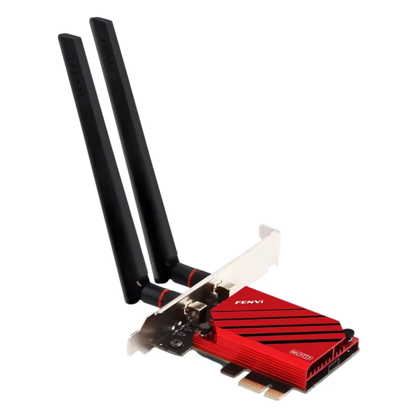 Мережева карта Wi-Fi Fenvi FV-BE8800 (Only for Intel)