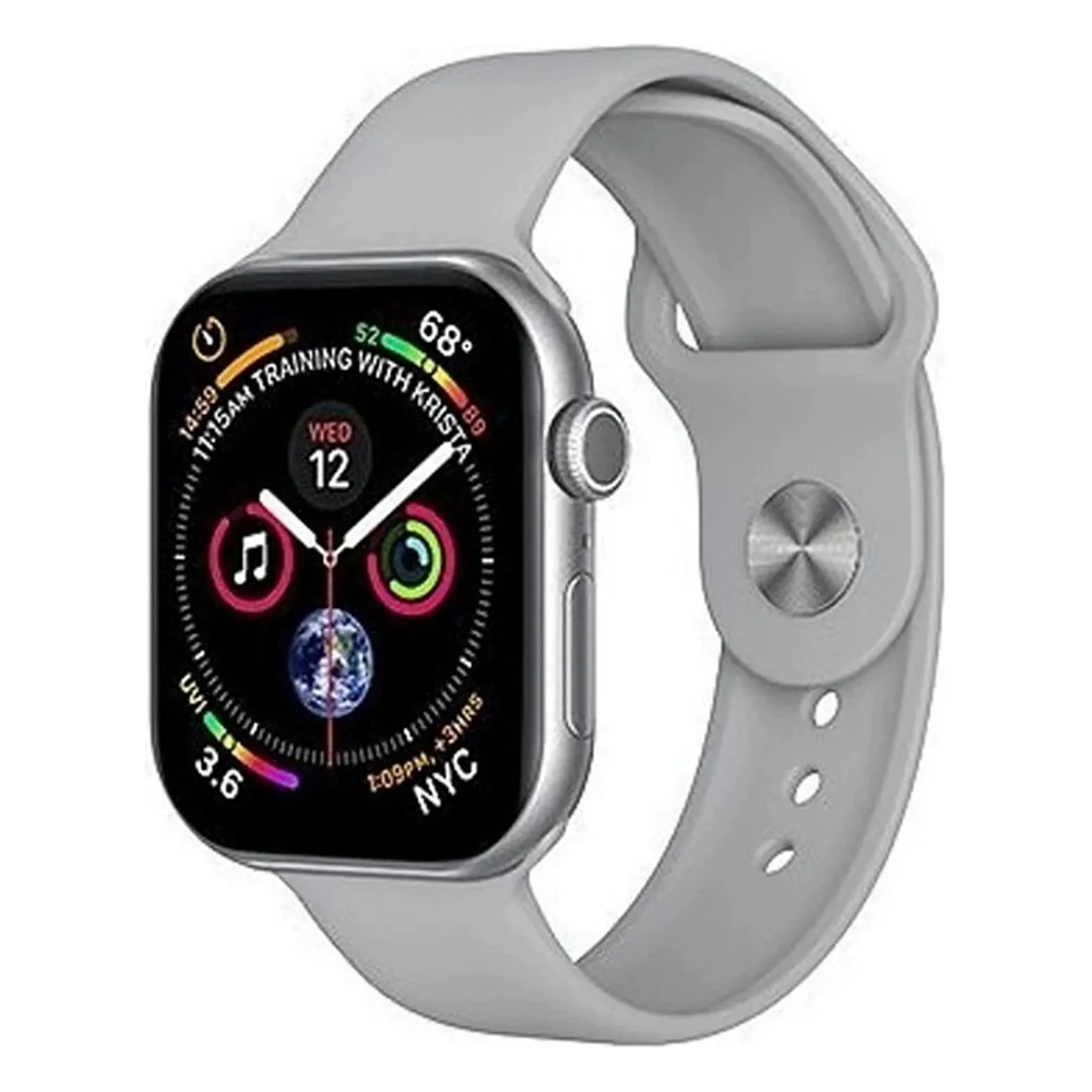 Смарт-годинник XO W11 PRO AMOLED Silver