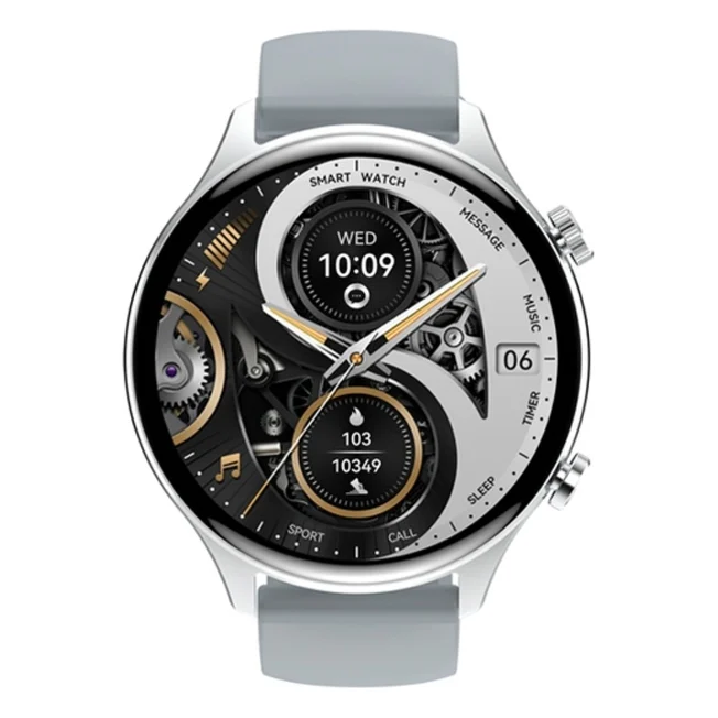 Смарт-годинник XO J14 Round AMOLED Grey