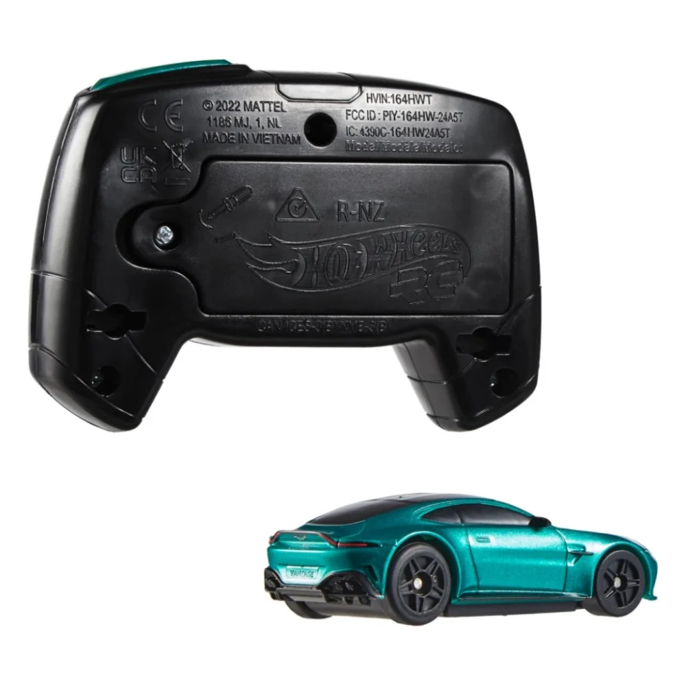 Радіокерована іграшка Hot Wheels RC Aston Martin Vantage (JHW59) — фото 4