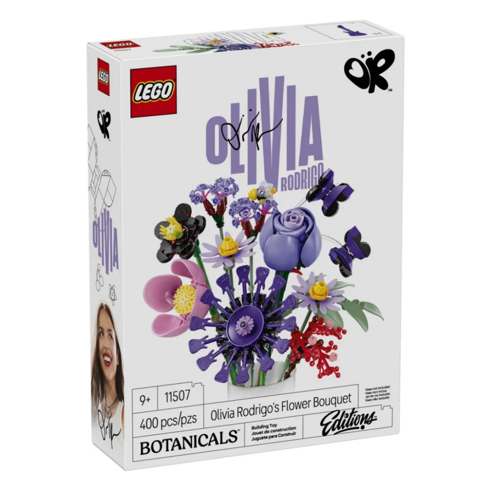 Конструктор LEGO Botanicals Букет квітів Олівії Родріґо (11507)