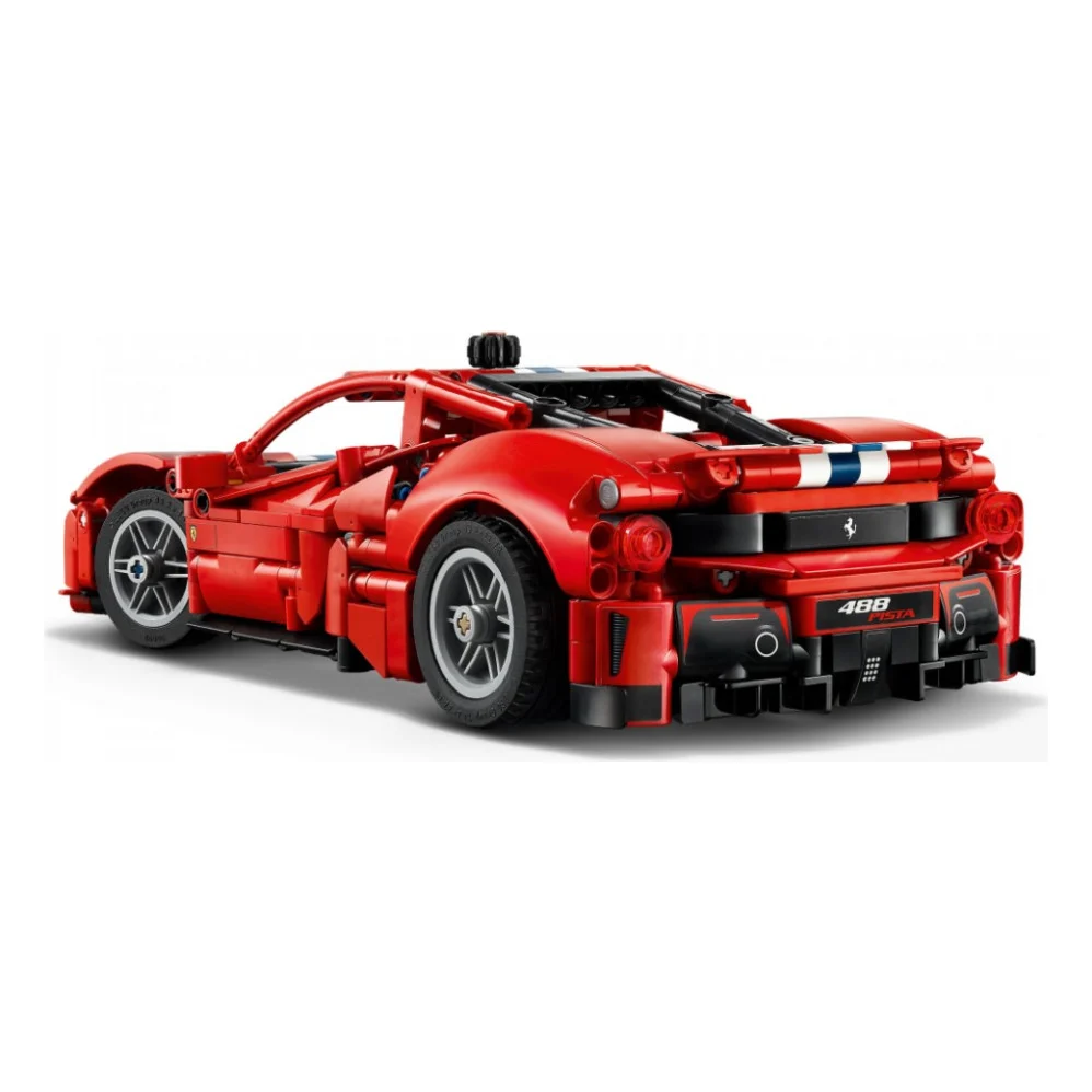 Конструктор LEGO Technic Автомобіль Ferrari 488 Pista (42235) — фото 5