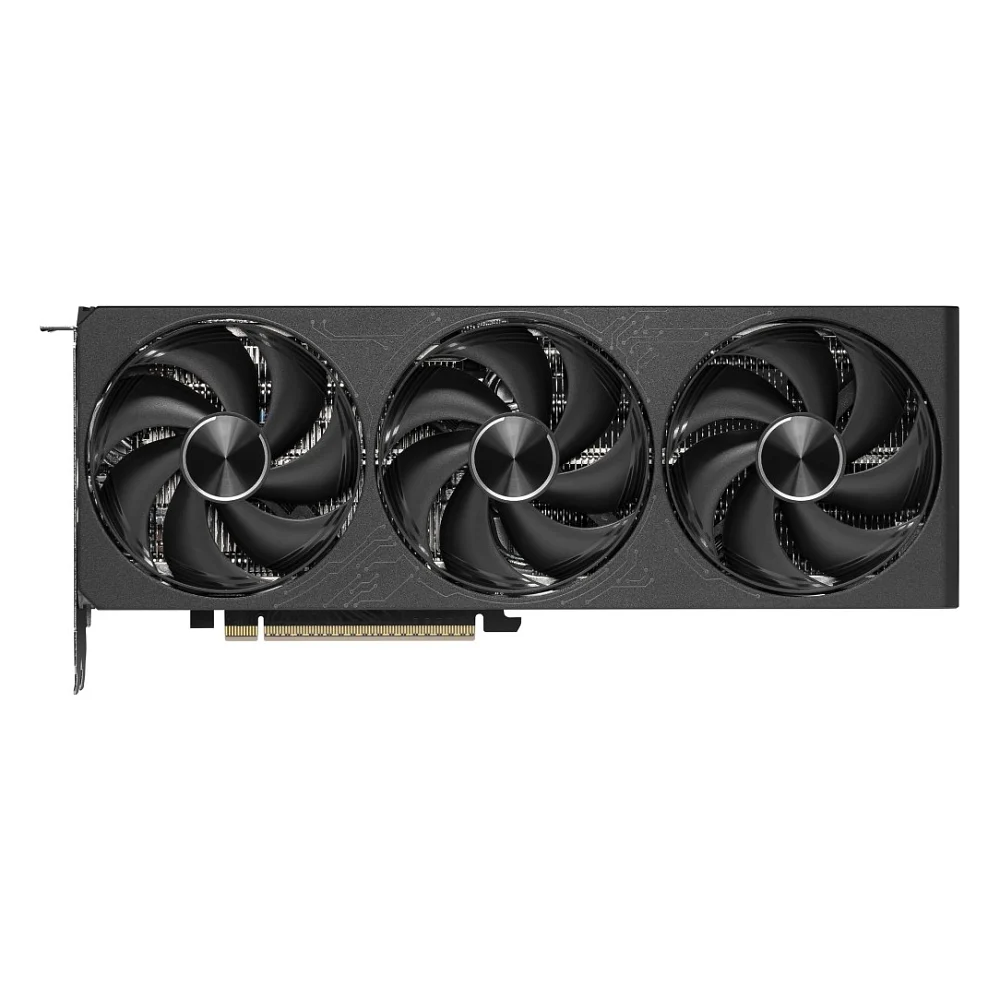 Відеокарта MSI GeForce RTX 5080 16384Mb INSPIRE 3X OC BLACK (G5080-16I3CB)