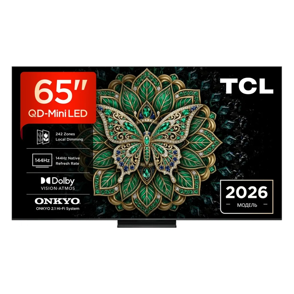 Телевізор TCL 65C6K PRO