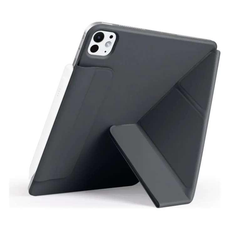 Чохол до планшета BeCover Ultra Slim Origami Magnetic Apple iPad Pro 11" M5 2025 Black (715949) — фото 5