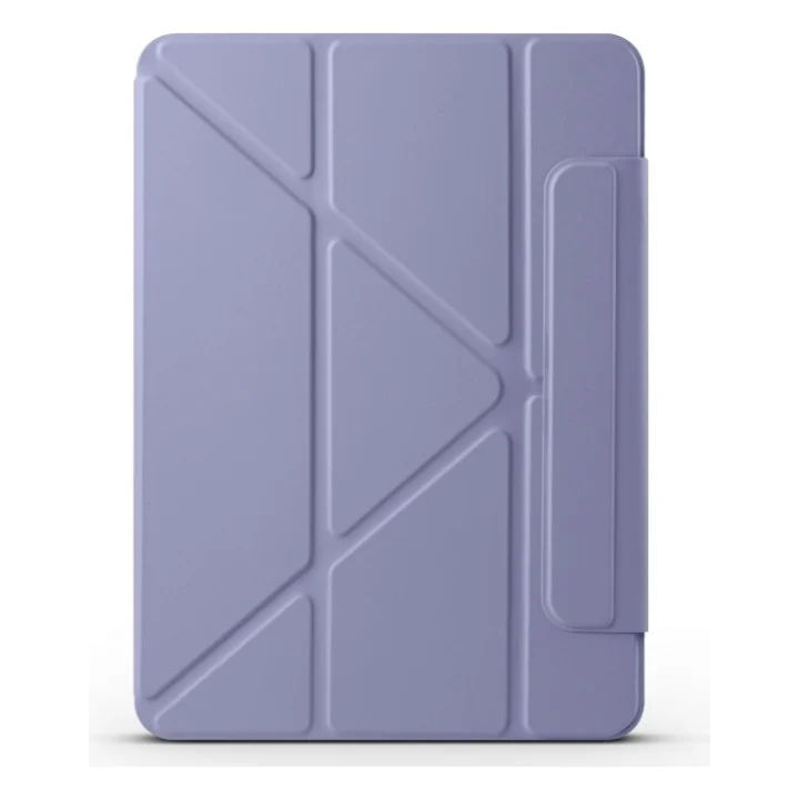 Чохол до планшета BeCover Ultra Slim Origami Magnetic Apple iPad Pro 11" M5 2025 Deep Purple (715952) — фото 3