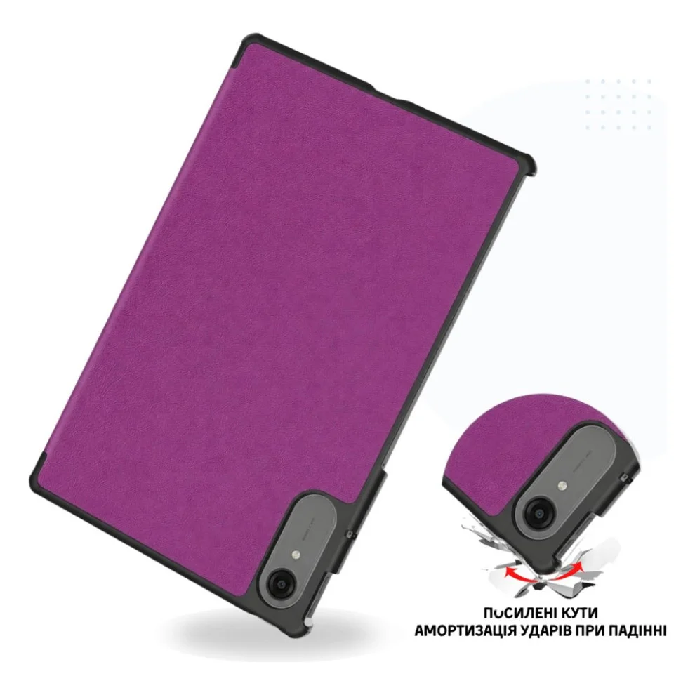 Чохол до планшета BeCover Smart Case Lenovo Idea Tab Pro (2nd Gen) TB390FU 13.0" Purple (715805) — фото 5