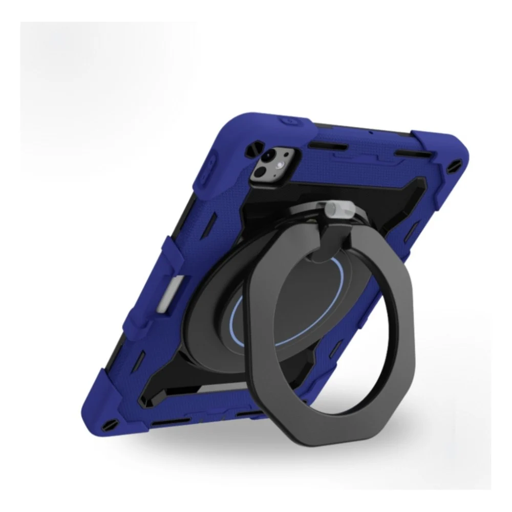 Чохол до планшета BeCover Armored Stand Apple iPad Pro 11" M5 2025 Blue (715959) — фото 4