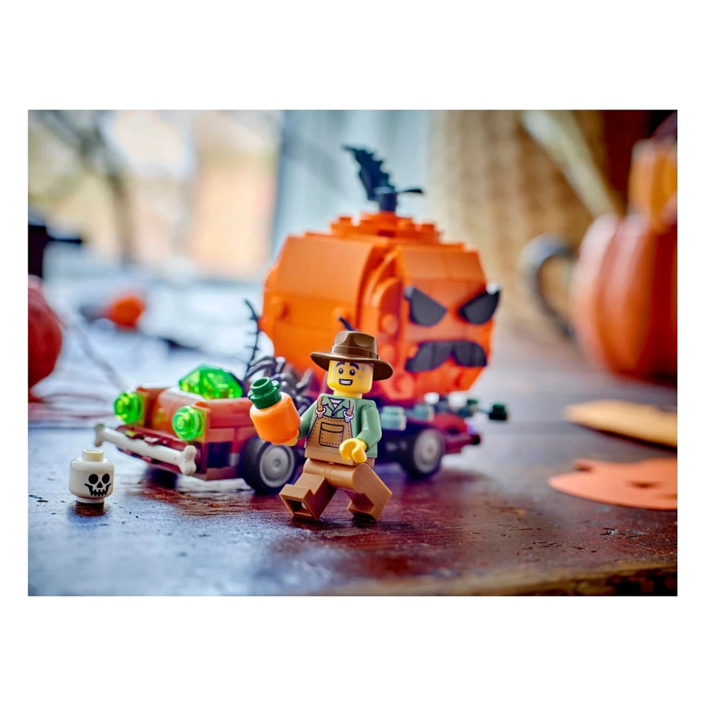 Конструктор LEGO Seasons and Occasions Пікап Джека-Ліхтаря (40822) — фото 7