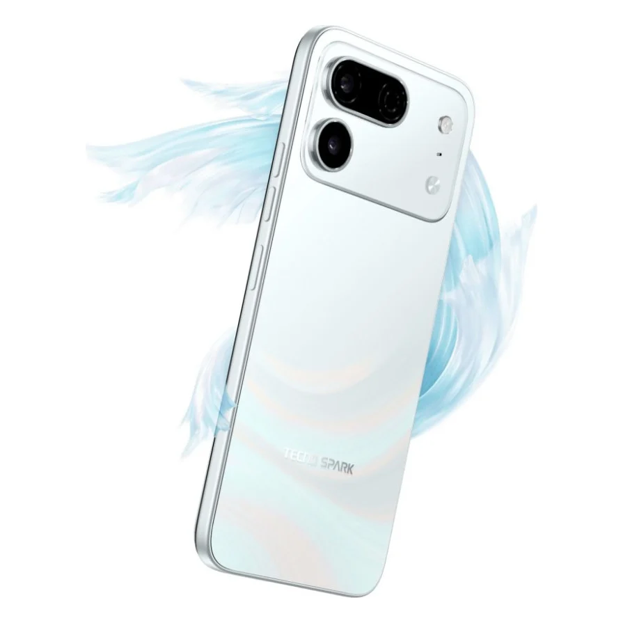 Мобільний телефон Tecno Spark 50 Pro 4/128Gb Cloud White (4894947123696)