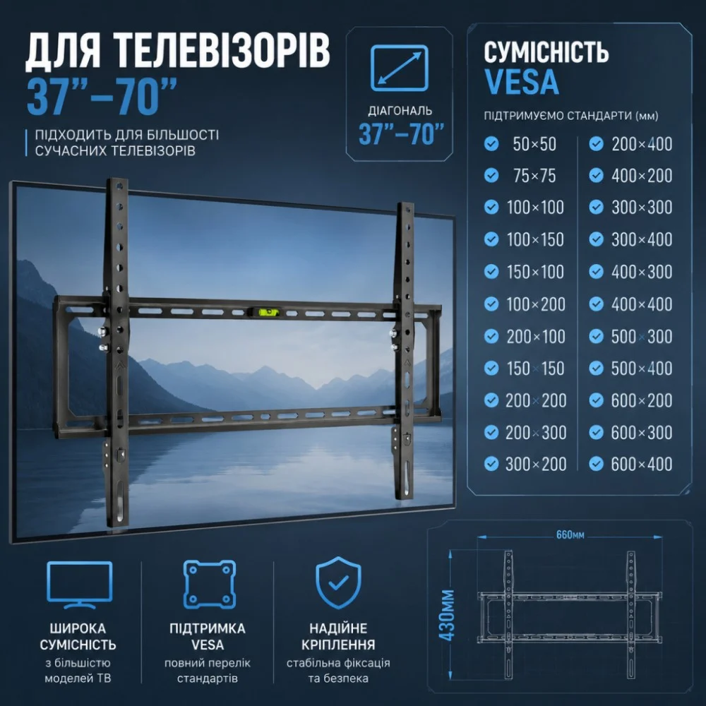 Кронштейн UniBracket BZ02-61 — фото 6