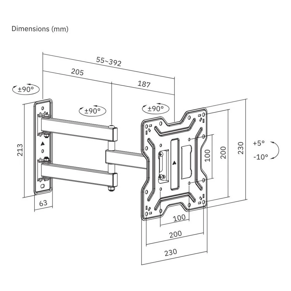 Кронштейн UniBracket BZ12-23 — фото 10