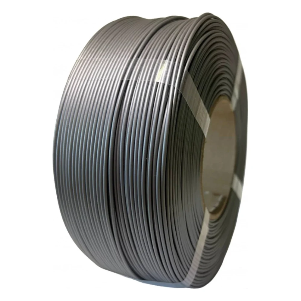 Пластик для 3D-принтера Тірапласт PETG Refill 1.75 мм 1,0 кг graphite (25297)