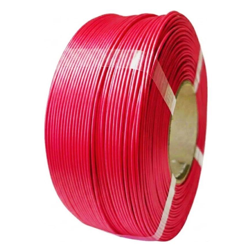 Пластик для 3D-принтера Тірапласт PETG Refill 1.75 мм 1,0 кг pink (25304)
