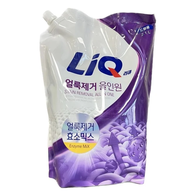 Гель для прання Aekyung LIQ Stain Removal All-in-One Liquid Laundry Detergent 2.1 л (8801046405369)
