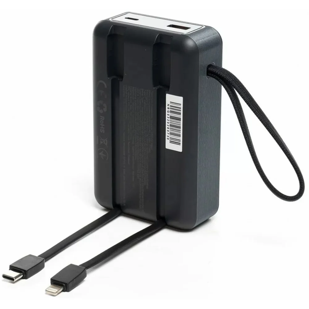 Батарея універсальна Holmer NRG-03 Hippo 20000mAh 65W Black (NRG-03 Hippo) — фото 6