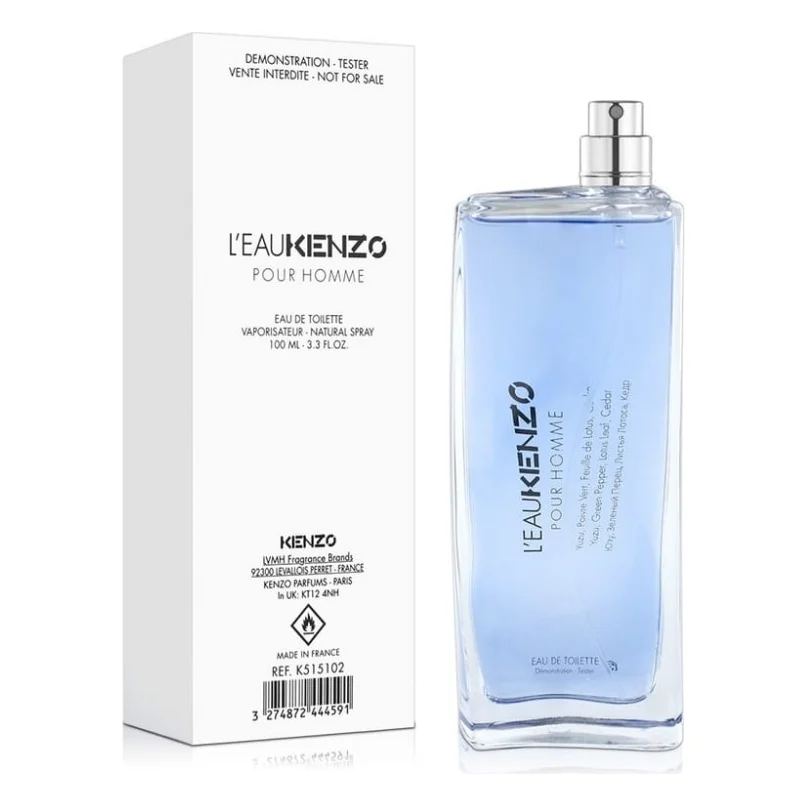 Туалетна вода Kenzo L'Eau Kenzo Pour Homme тестер 100 мл (3274872444591)