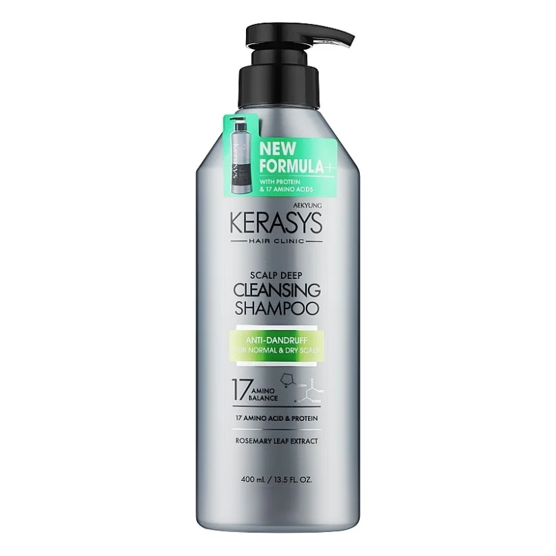 Шампунь KeraSys Scalp Care Deep Cleansing Shampoo 400 мл (8801046877548)