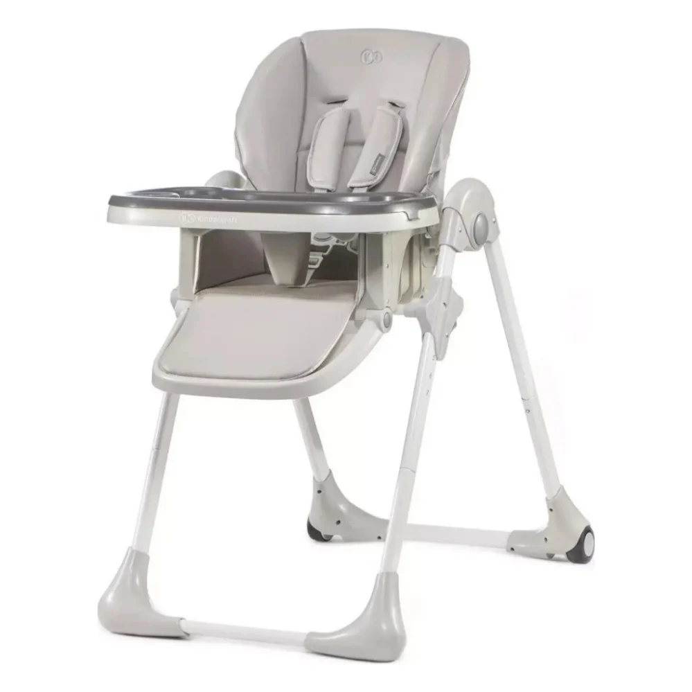 Стілець для годування Kinderkraft Yummy Grey (5902533906284)