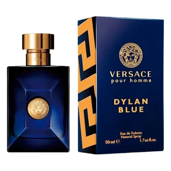 Туалетна вода Versace Pour Homme Dylan Blue 50 мл (8011003825738)