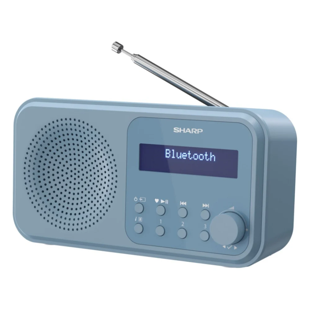 Портативний радіоприймач Sharp DR-P420 Blue (DR-P420BL)