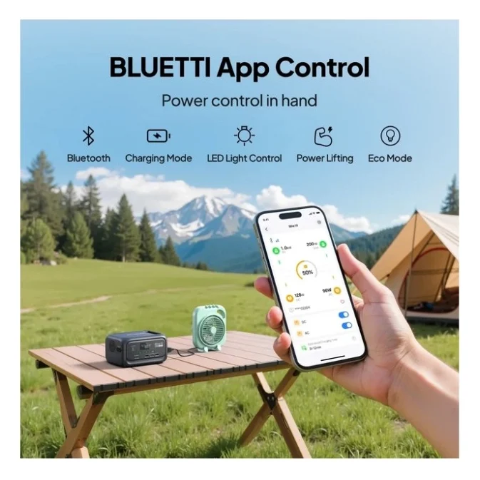 Зарядна станція BLUETTI Elite 10, 200W, 128Wh (EL10) — фото 8
