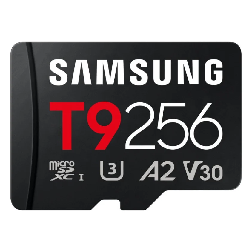 Карта пам'яті Samsung 256GB microSDXC class 10 UHS-I U3 V30 A2 T9 (MB-MH256T/WW)