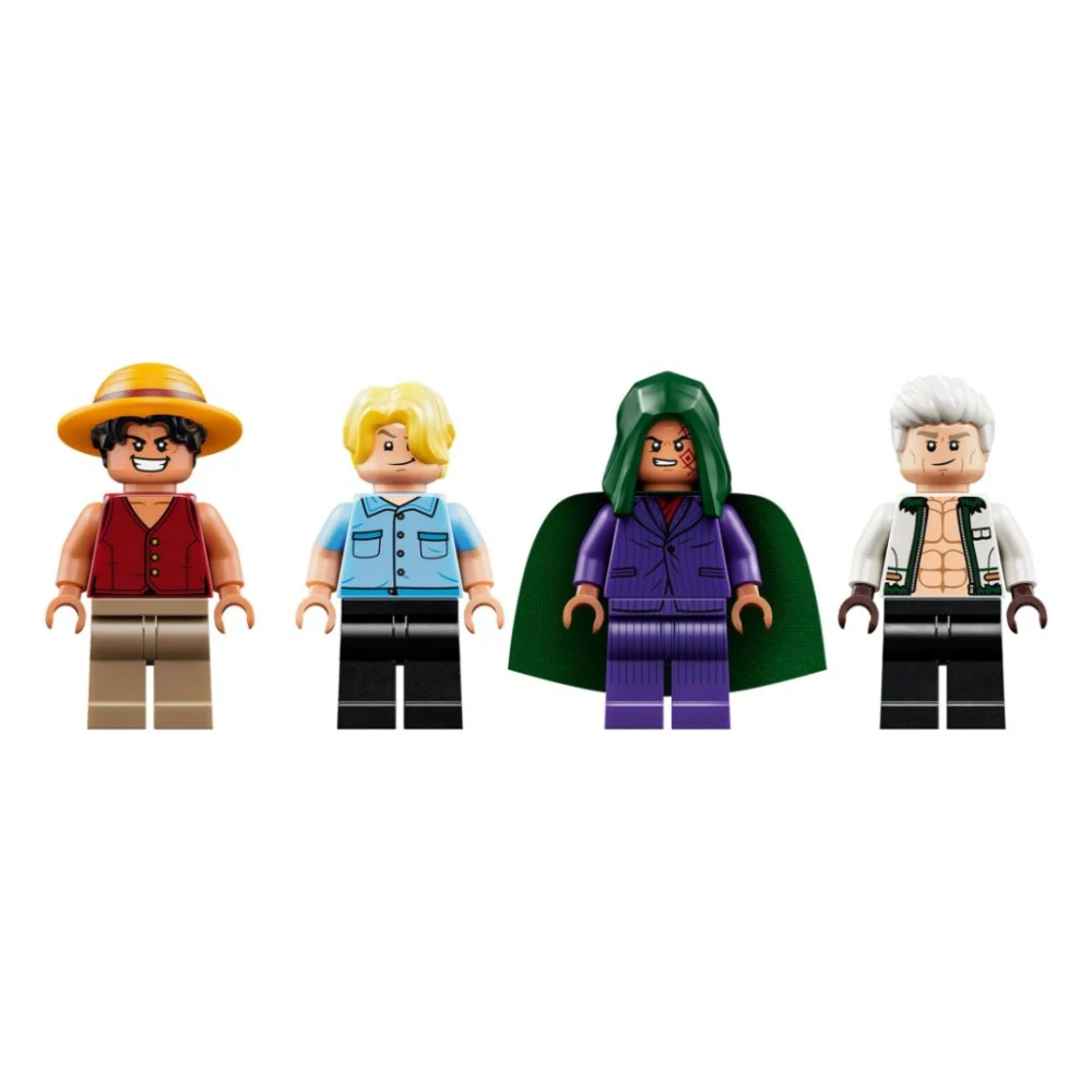 Конструктор LEGO ONE PIECE Сутичка з капітаном Смокером (75642) — фото 5