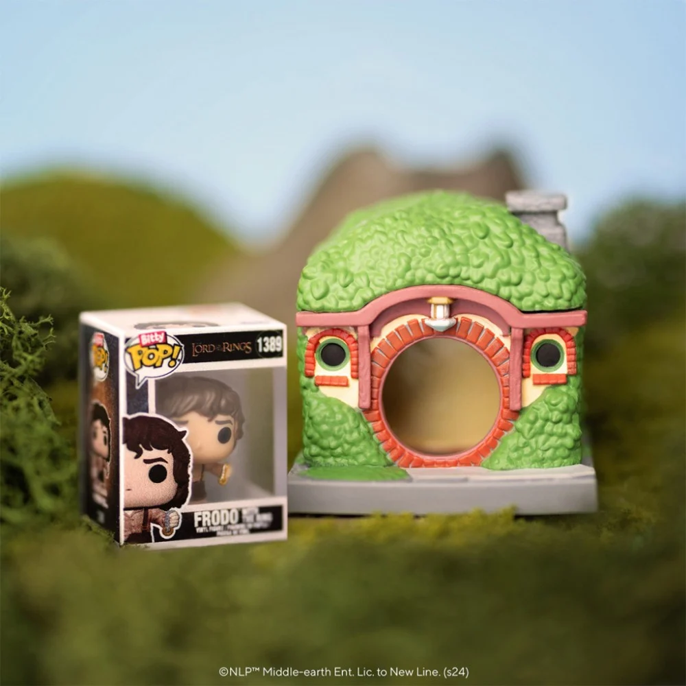 Фігурка Funko Pop набір Bitty POP! Town - Фродо Беггінс і хатинка (83685) — фото 5