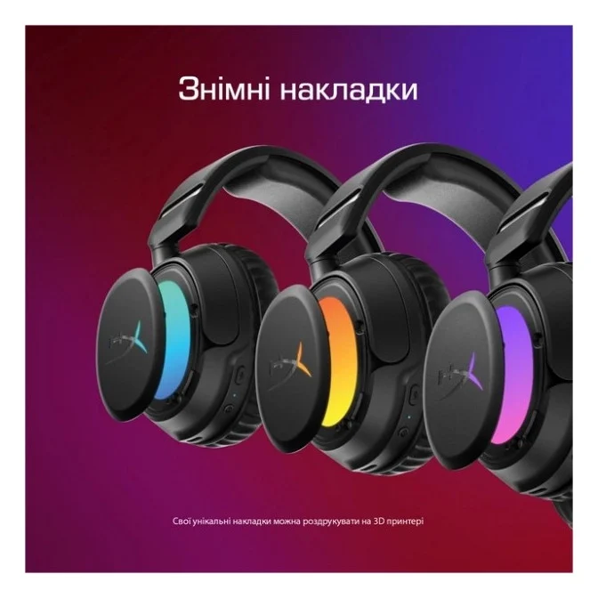 Навушники HyperX Cloud Flight 2 Wireless Black (B5VC4AA) — фото 11