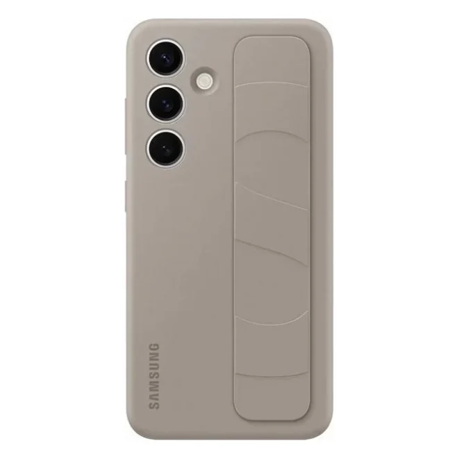 Чохол до мобільного телефона Samsung Galaxy S24 Standing Grip Taupe (EF-GS921CUEGWW)