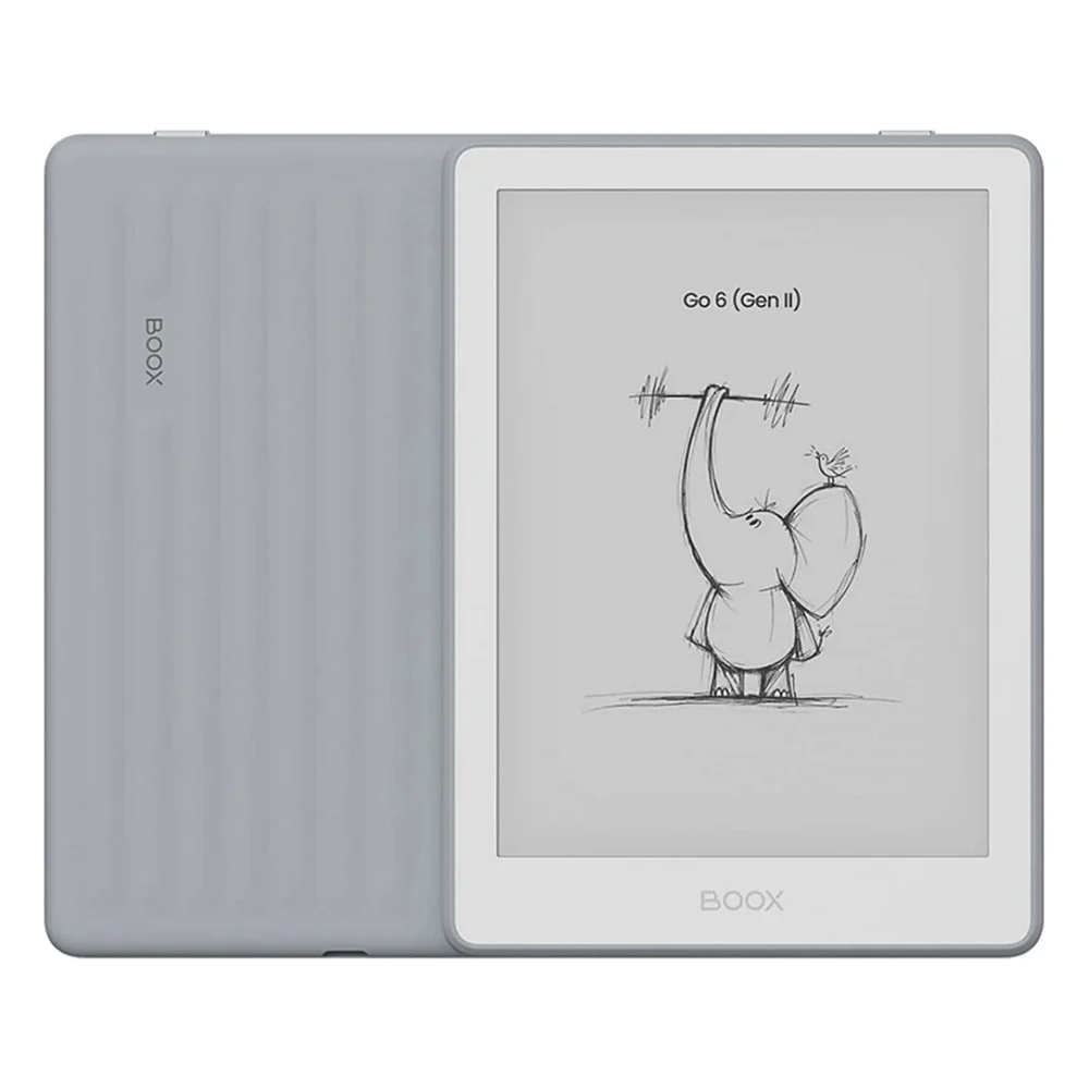 Електронна книга BOOX Go 6 Gen II Stone