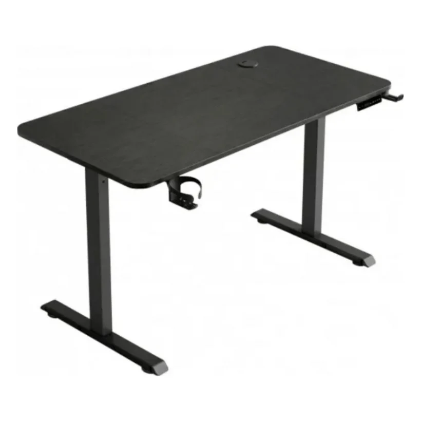 Комп'ютерний стіл GT Racer TY-1451 Black (TY-1451 (140x60x71-116) Black)