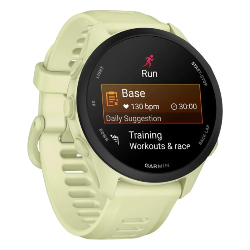 Смарт-годинник Garmin Forerunner 70, GPS, Citron, GPS смарт-годинник (010-04307-02) — фото 3