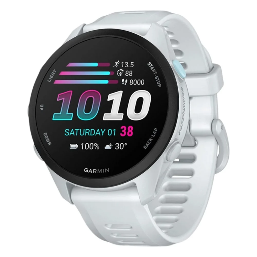 Смарт-годинник Garmin Forerunner 70, GPS, Whitestone, GPS смарт-годинник (010-04307-01)