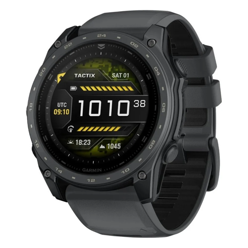 Смарт-годинник Garmin Tactix 8 Cerakote, Slate Gray, 51mm, GPS смарт-годинник (010-04553-01)