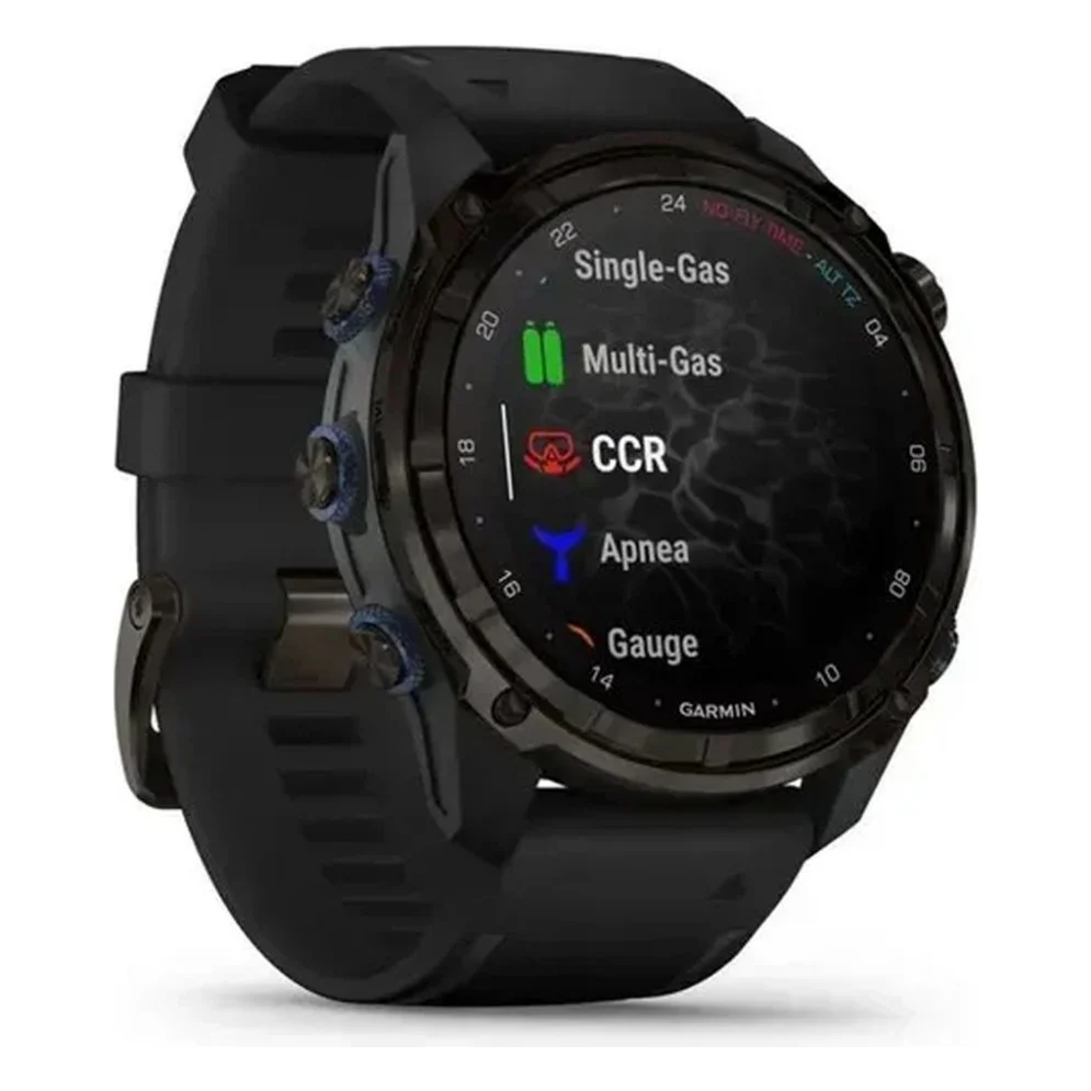 Смарт-годинник Garmin Descent Mk3i 51mm Cbn Gry DLC Ti/Blk Dive Cmptr, EURC,EMEA,GPS смарт- годинник (010-02752-16) — фото 3