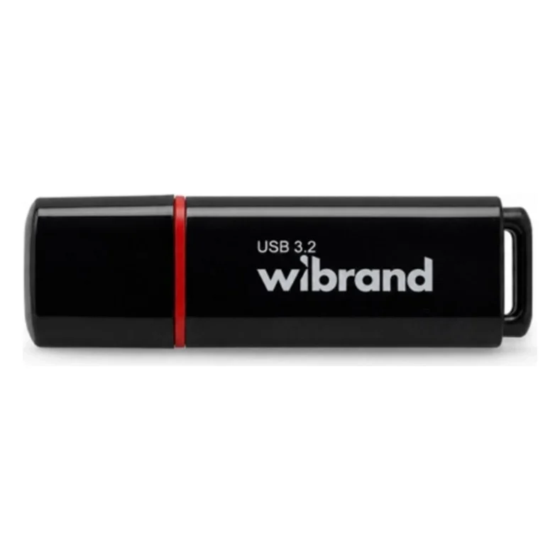 USB флеш накопичувач Wibrand 16GB Scarab Black USB 3.2 (WI3.2/SC16P11B)