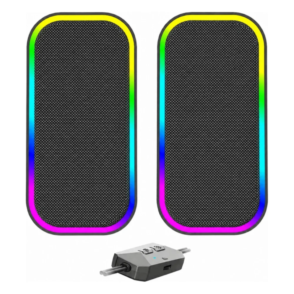Акустична система ColorWay Aura 2.0 Dark Grey (CW-SPU02GR)