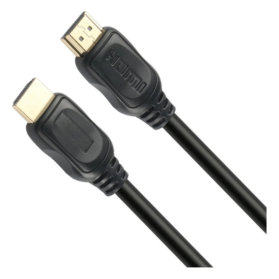Кабель мультимедійний HDMI M to HDMI M 10.0m V2.0 4K60Hz black ColorWay (CW-CBHD081-BK) — фото 3