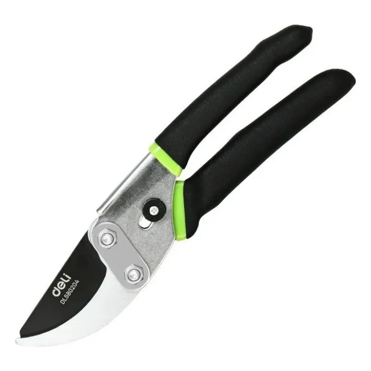 Секатор Deli 20 см (EDL580204)