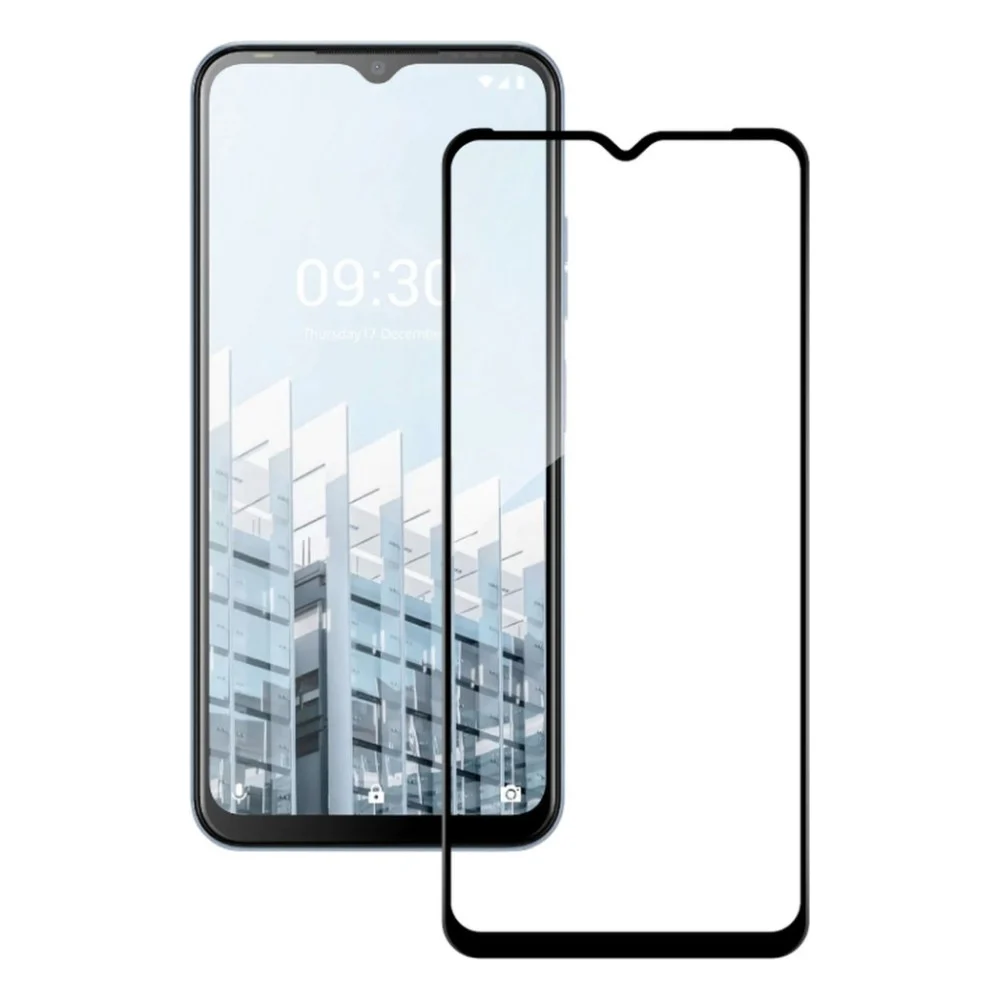 Скло захисне ACCLAB Full Glue Tecno Pop 6 Pro Black (1283126551581)