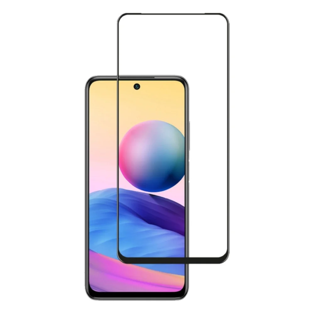 Скло захисне ACCLAB Full Glue Xiaomi Redmi Note 10 5G Black (1283126513190)