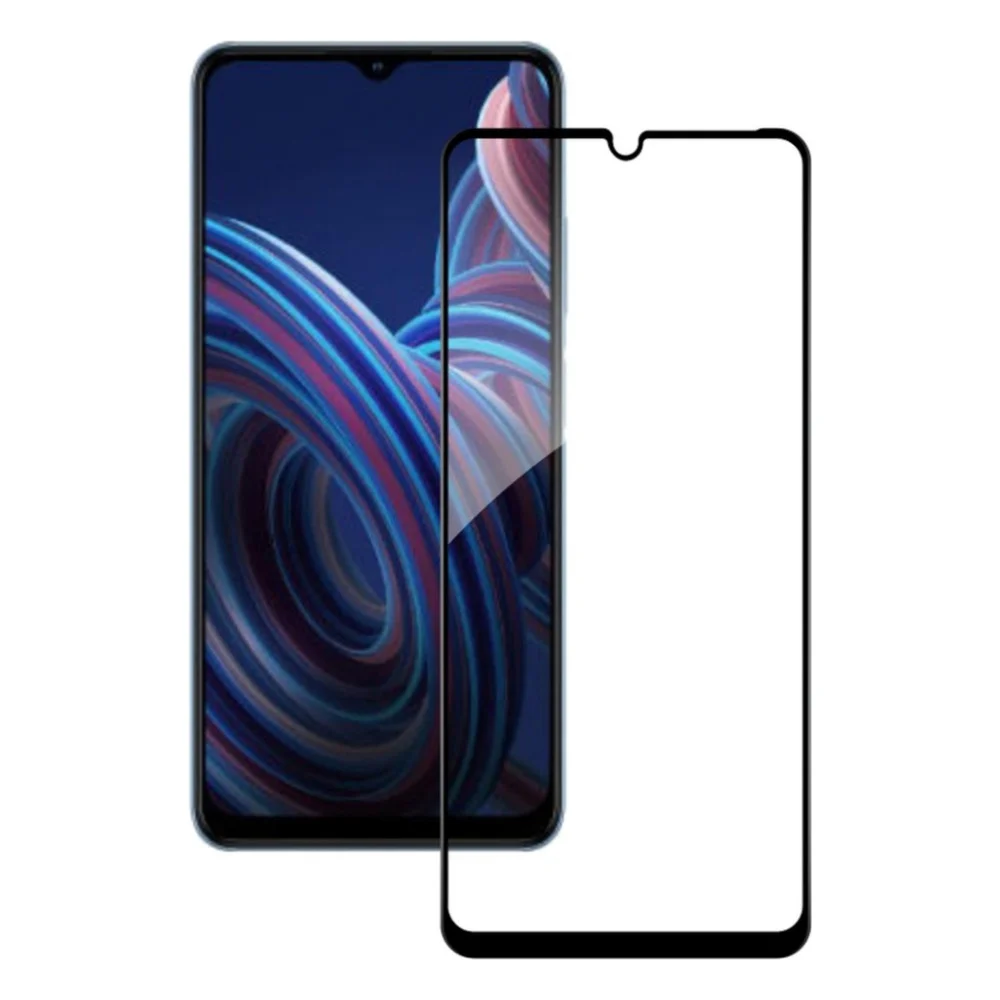 Скло захисне ACCLAB Full Glue ZTE Blade A72 Black (1283126545542)