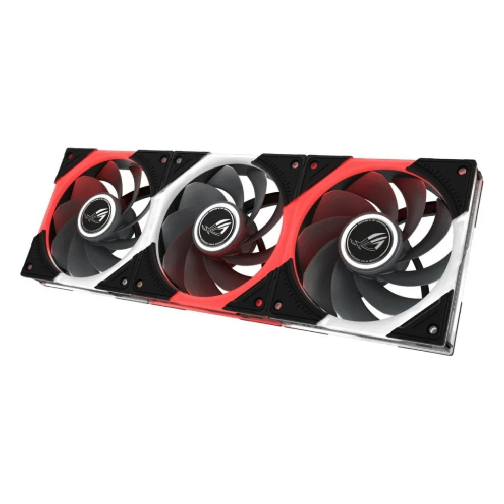 Кулер до корпусу ASUS ROG Eurux GR120 FAN ARGB Reverse Black 3in1 (90DA00K0-B09020)