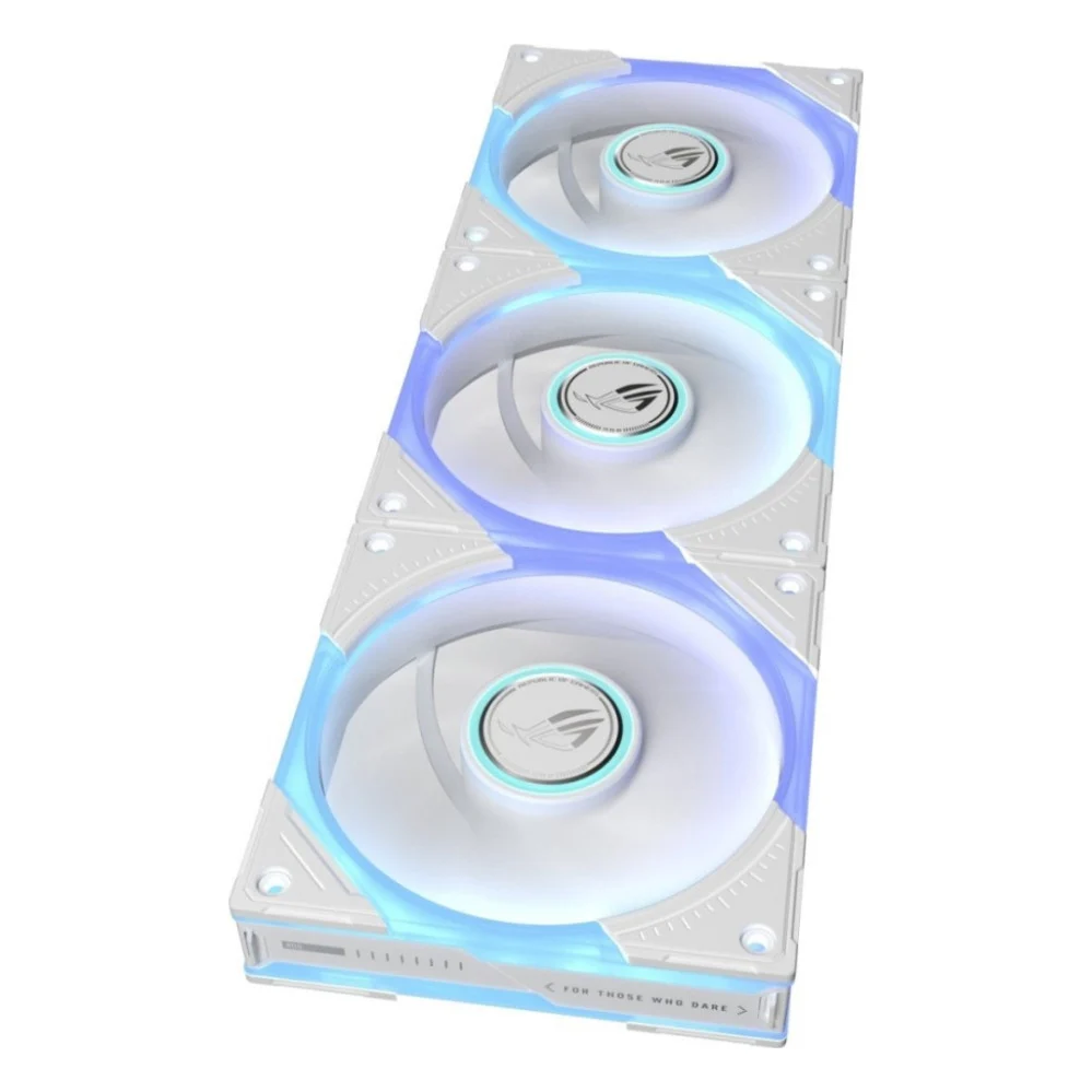 Кулер до корпусу ASUS ROG Eurux GR120 FAN ARGB White 3in1 (90DA00J3-B09020) — фото 4